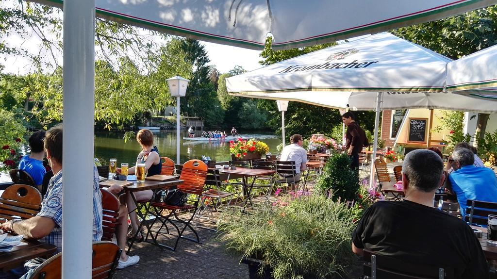 Gießen Altes Eishaus, Hotel & Restaurant מראה חיצוני תמונה